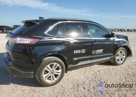 2018 Ford Edge Sel from USA, damaged, VIN 2FMPK3J87JBC37112